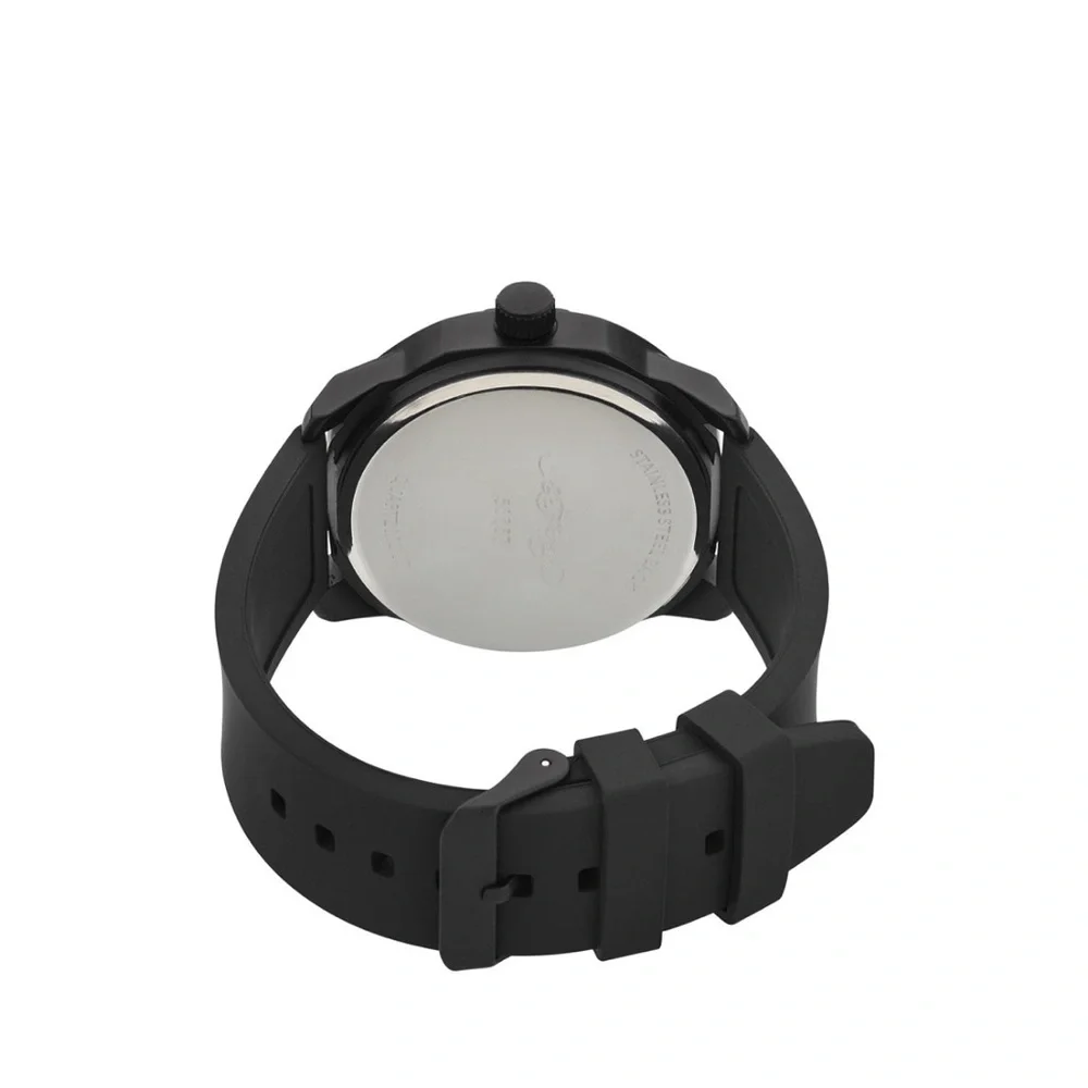 NEW Matte Black Silicone Strap Multicolor Ed Hardy Watch